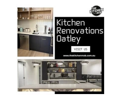 Transforming Your Kitchens in Oatley! Experience Stunning Renovations