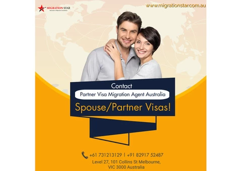 Contact To Partner Visa Migration Agent in Australia | Fastest Visa