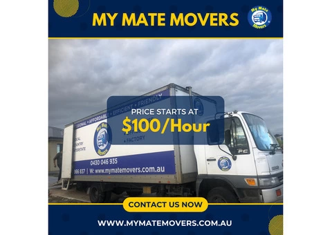 Cheap House Removals Melbourne | My Mate Movers