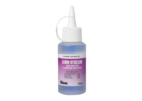 Troy Ilium Oticlean for Dog | Ear Cleansing Solution