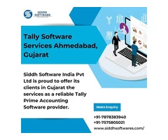 Tally Software Services Ahmedabad, Gujarat