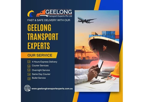 Quick & Secure Delivery Geelong Transport Experts