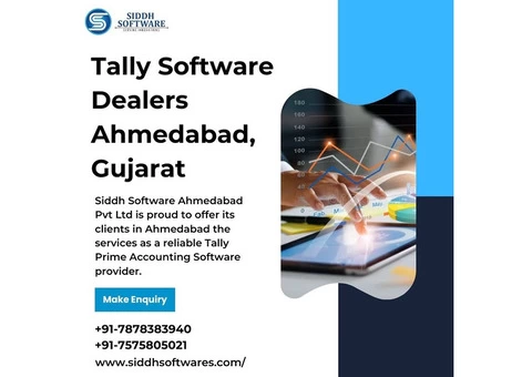 Tally Software Dealers Ahmedabad, Gujarat