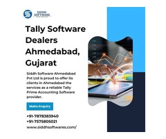 Tally Software Dealers Ahmedabad, Gujarat