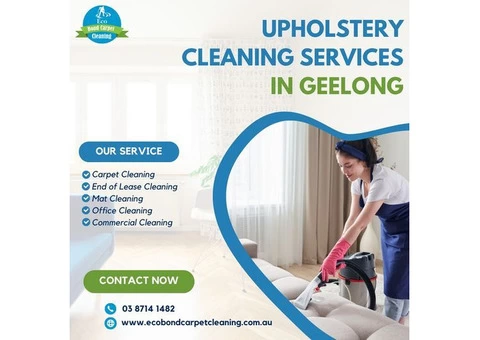 Upholstery Cleaning Services in Geelong