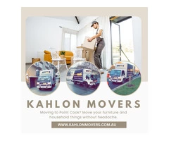 Removalists Point Cook – Kahlon Movers