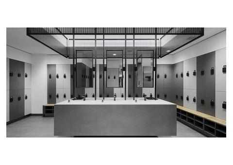 Elevate Your Day with Convenient Lockers and End-of-Trip Facilities