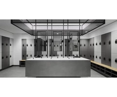 Elevate Your Day with Convenient Lockers and End-of-Trip Facilities