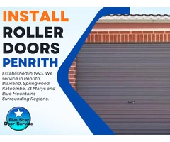Install High quality Garage door Installation in Penrith