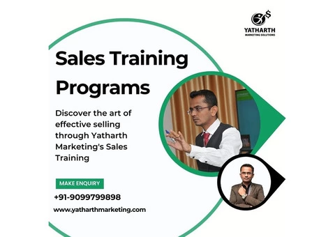 Sales Training Programs