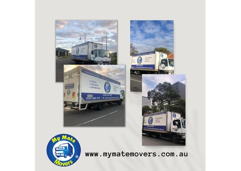 Affordable Movers Melbourne – My Mate Movers