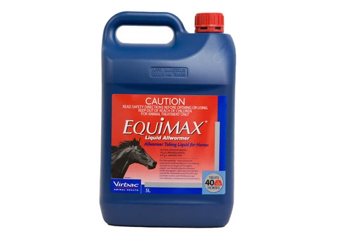Equimax Liquid for Horses | Broad-Spectrum Parasite Control