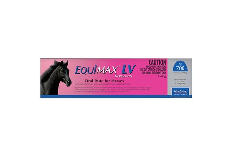 Equimax LV for Horses | Low Volume Broad-Spectrum Dewormer