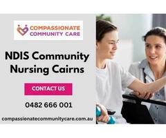 NDIS Community Nursing Services in Cairns - Call @ 0482 666 001