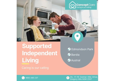 Supported Independent Living | Concept Care