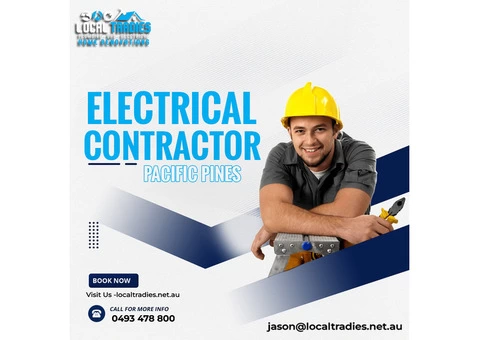 Our Electrical contractor near me in Pacific Pines is the best among all