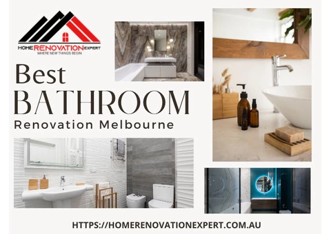 Bathroom Renovation Melbourne