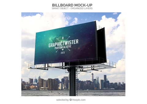 Hoarding Board Printing