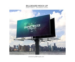 Hoarding Board Printing