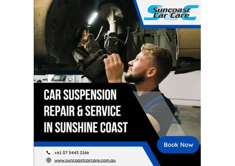 Car Suspension Specialists Sunshine Coast - Suncoast Car Care