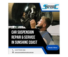 Car Suspension Specialists Sunshine Coast - Suncoast Car Care
