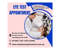 Latest Eye Test Appointment in Salisbury