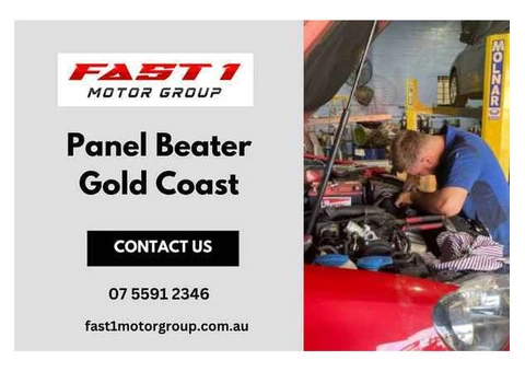 Expert Panel Beater in Gold Coast | Fast 1 Motor Group