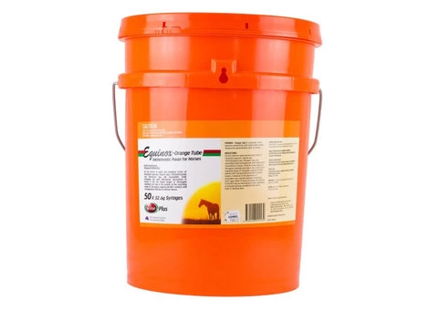 Equinox Orange 32.6g: Vibrant Pet Enrichment Supplement