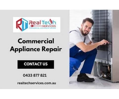 Commercial Appliance Repair | Real Tech Services