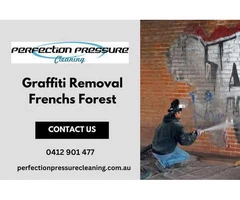 Graffiti Removal Experts in Frenchs Forest | Perfection Pressure Cleaning