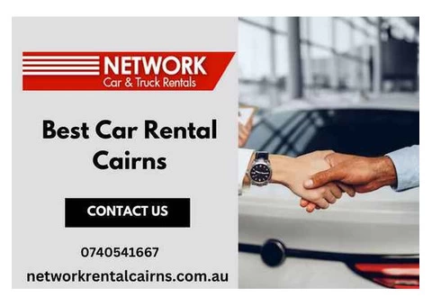 Best Car Rental Services In Cairns | Network Car & Truck Rentals