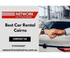 Best Car Rental Services In Cairns | Network Car & Truck Rentals