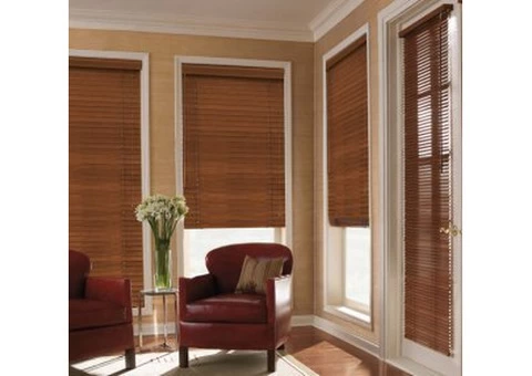 A timeless Venetian blinds from Australia with precise light control by using Country Blinds - 1/3