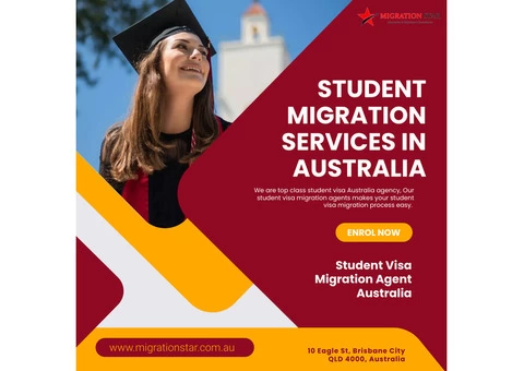 Trusted and Fastest Student Visa Migration Agent in Australia!