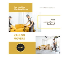 Removalists Sunbury – Kahlon Movers