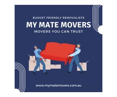 Budget Friendly Removalists - My Mate Movers