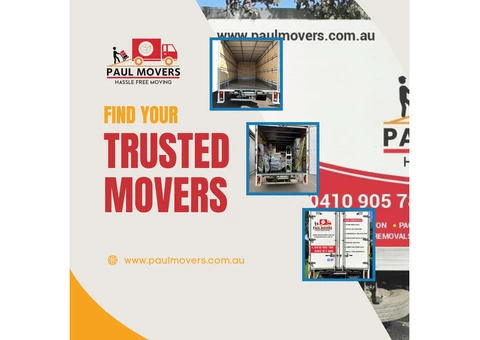 Packers And Movers – Paul Movers