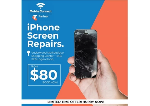 Get your iPhone screen fixed quickly and affordably