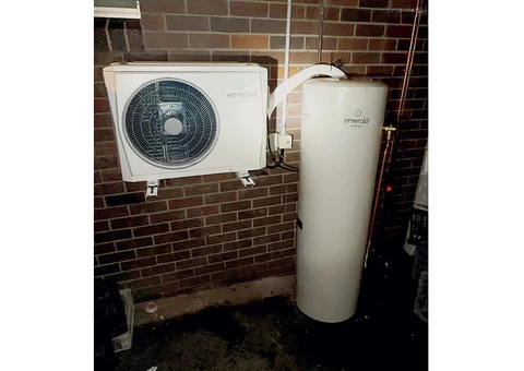 Dive into a world of impeccable heating with NSW's leading provider of hot water heat pumps. - 4/5