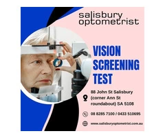 Vision Screening Test for Eye Patients in Salisbury