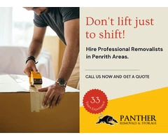Reliable Furniture Removals in Penrith