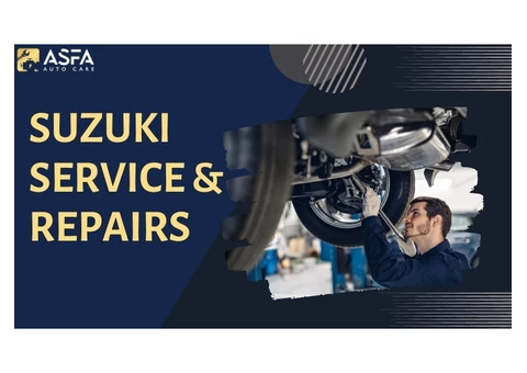 Best Suzuki Car Services in Adelaide