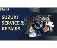 Best Suzuki Car Services in Adelaide