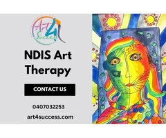 Unlock Your Potential with Art Therapy for NDIS  | Art 4 Success