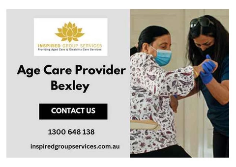 Quality Aged Care Provider in Bexley | Inspired Group Services