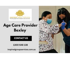 Quality Aged Care Provider in Bexley | Inspired Group Services