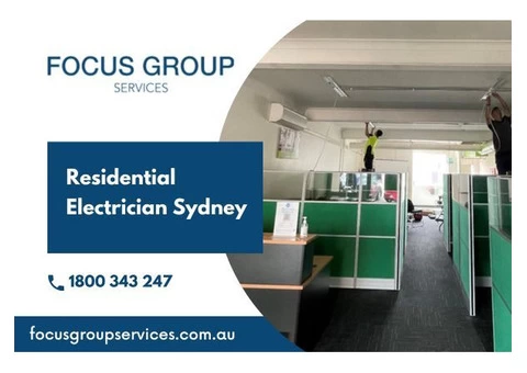 Top Residential Electricians in Sydney | Call 1800 343 247