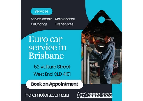 Best Euro car service - Halo Motors