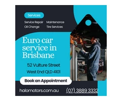 Best Euro car service - Halo Motors