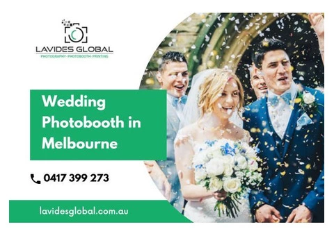 Best Wedding Photobooth in Melbourne | Call 0417 399 273